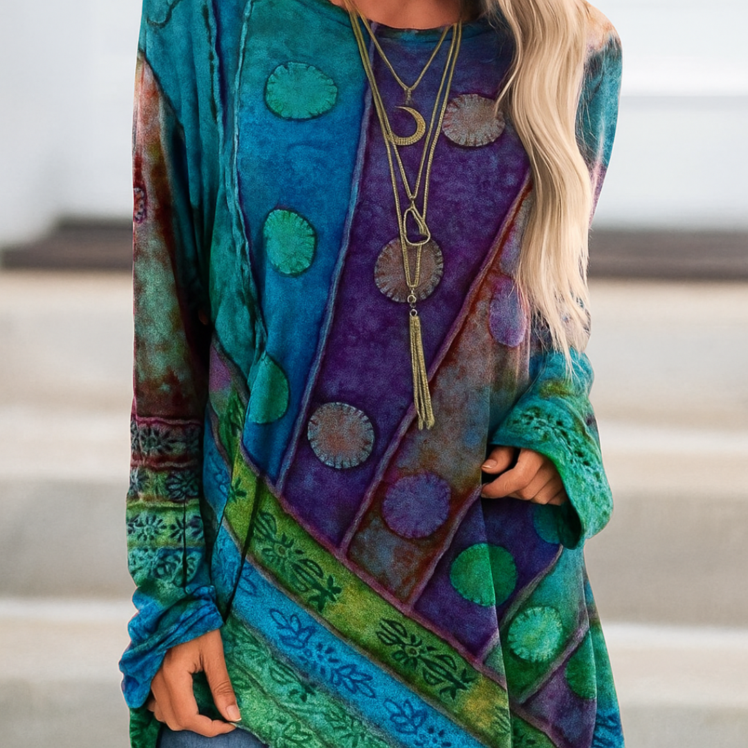 Briony - חולצה אופנתית אלגנטית