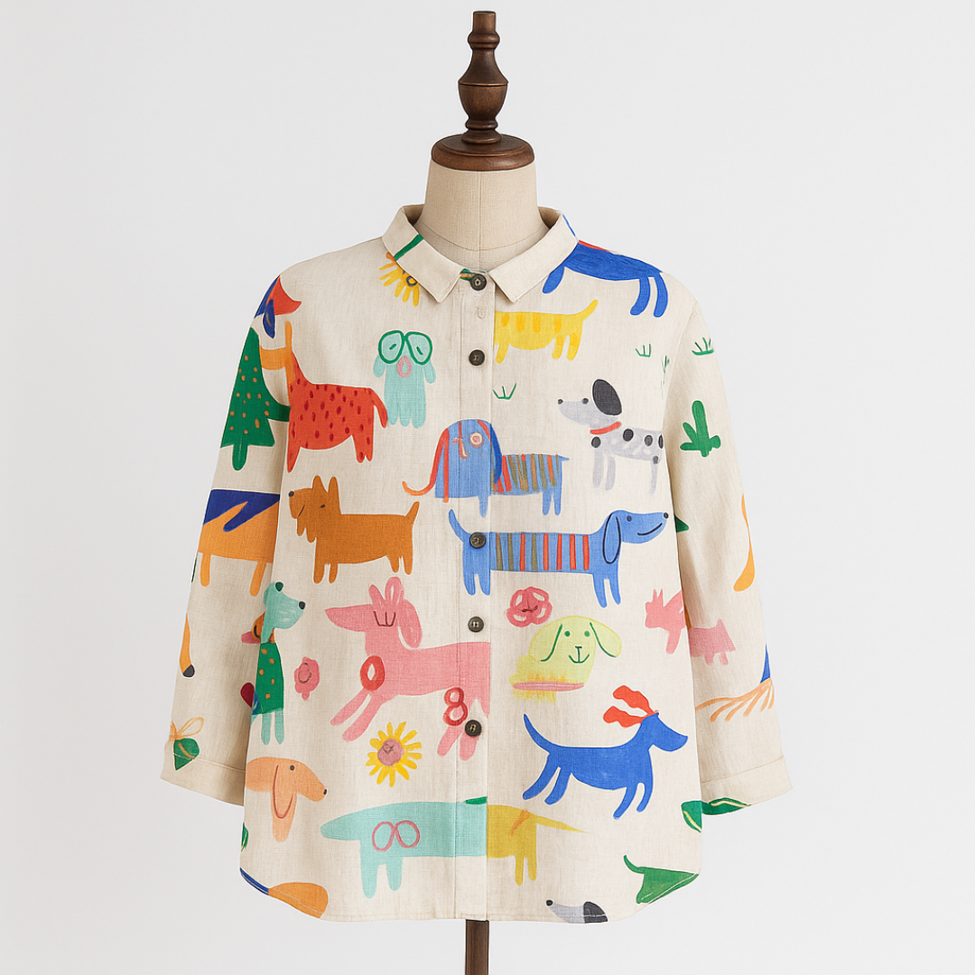 Charisse - חולצה אופנתית ליום יום