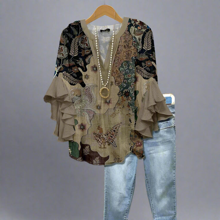 Taliah - חולצה אלגנטית ליום יום