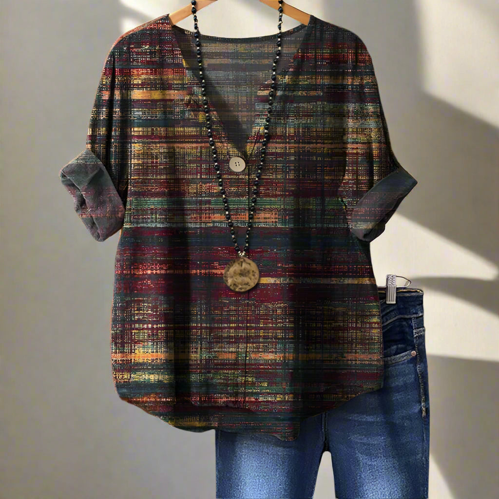 Jocasta - חולצה אופנתית ליום יום