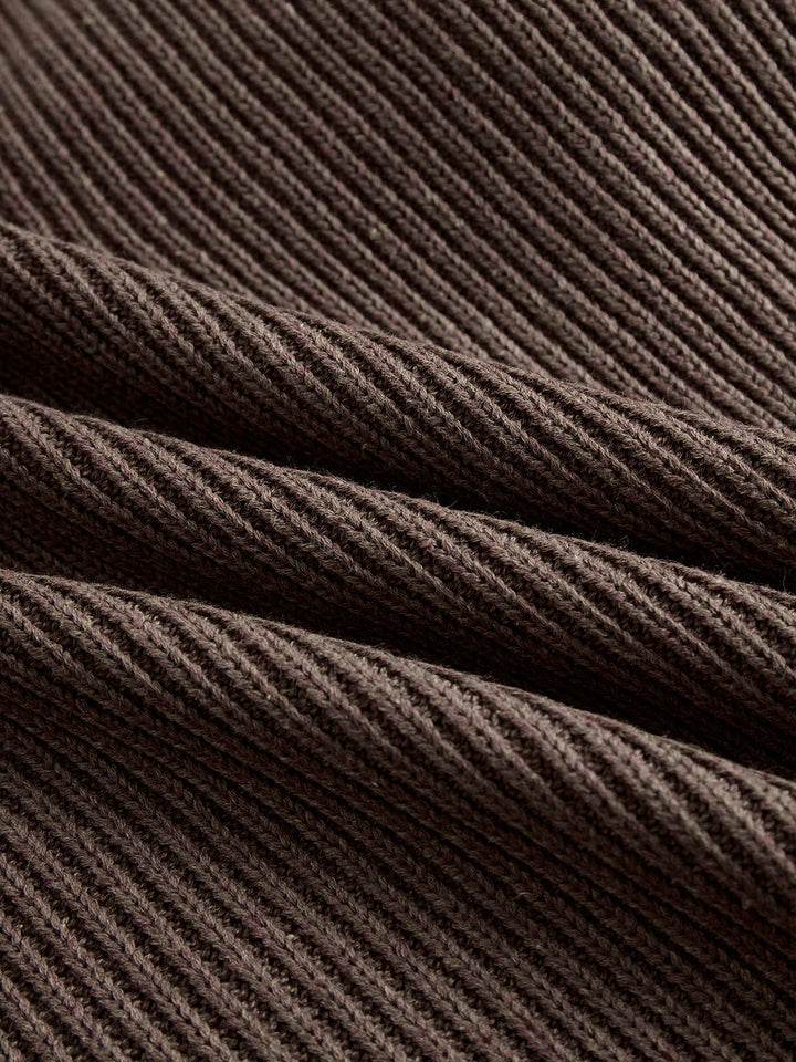 Valesyn - שמלת סוודר קז'ואל אופנתית