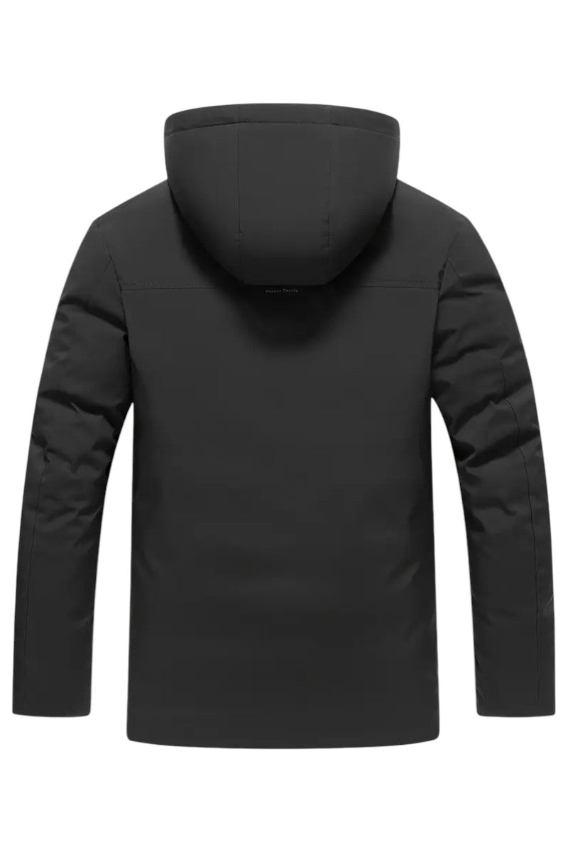 Trenrik - מעיל קז'ואל עם קפוצ'ון אופנתי