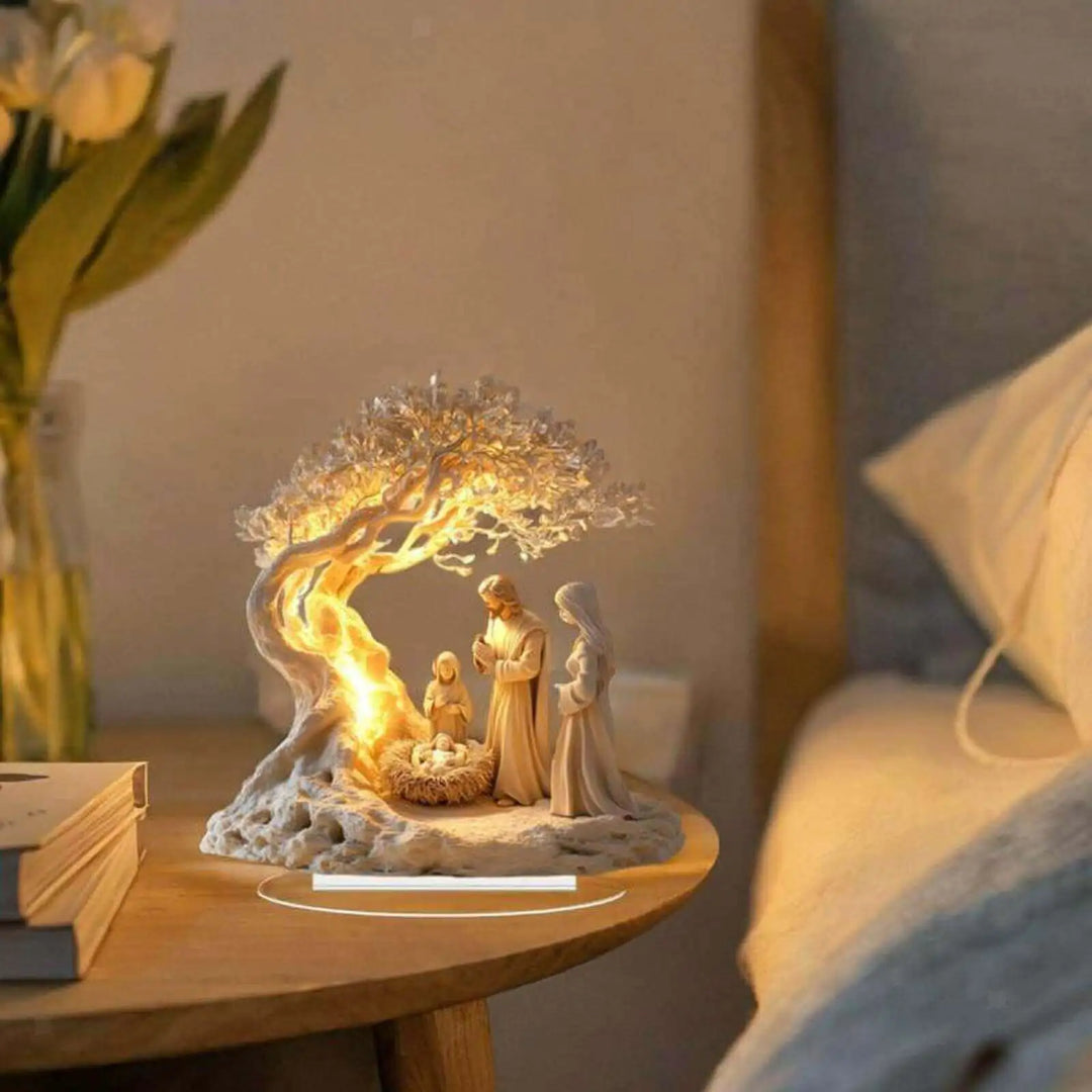 Azelira - מנורה דקורטיבית של המשפחה הקדושה