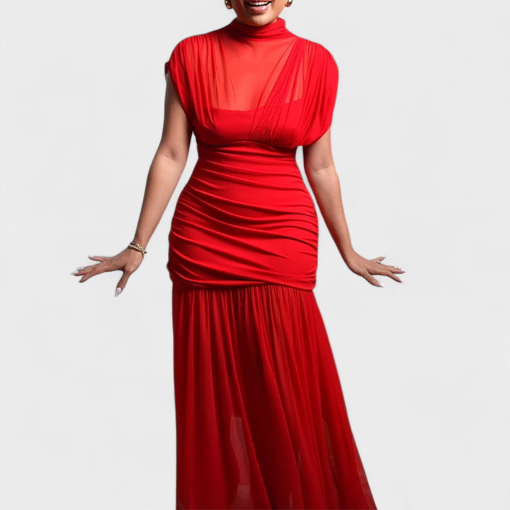 Cyrena - שמלה אלגנטית ליום יום