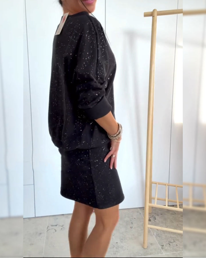 Meliorah - שמלת מיני קז'ואל אופנתית