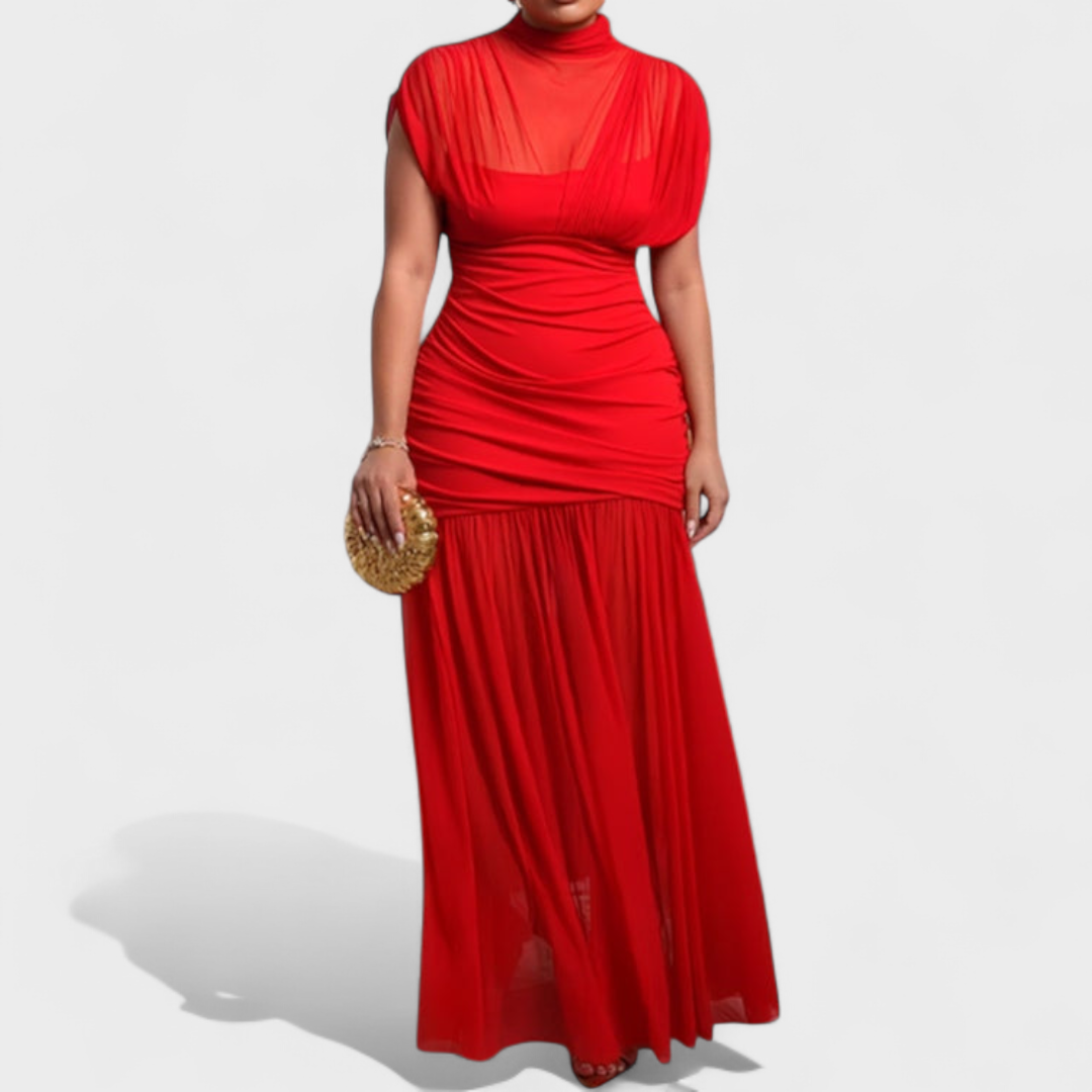 Cyrena - שמלה אלגנטית ליום יום