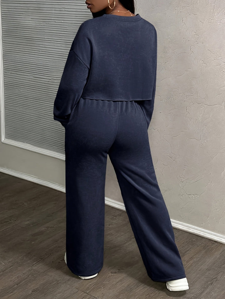 Callindra - סט דו-חלקי קז'ואל אופנתי