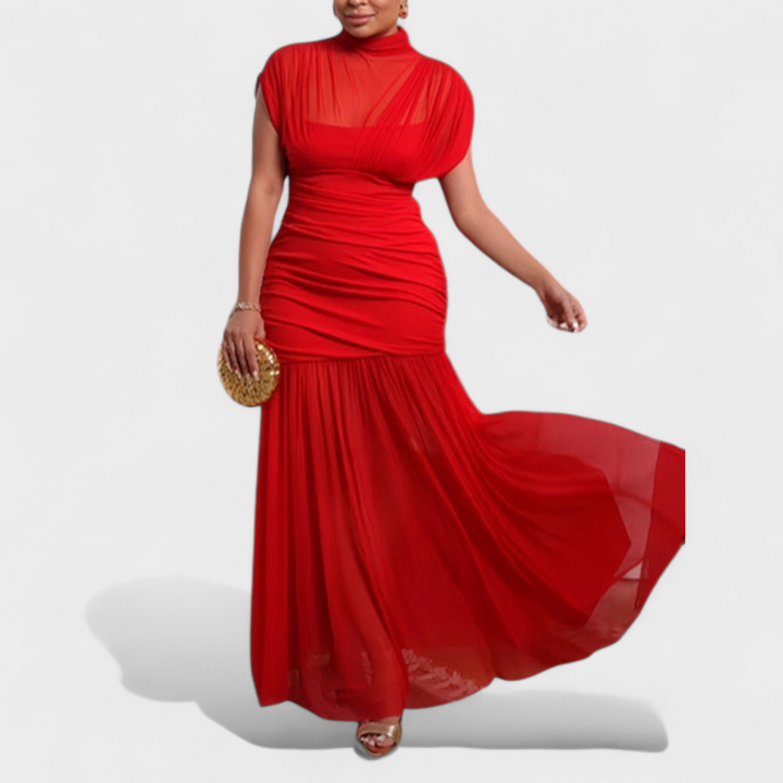 Cyrena - שמלה אלגנטית ליום יום