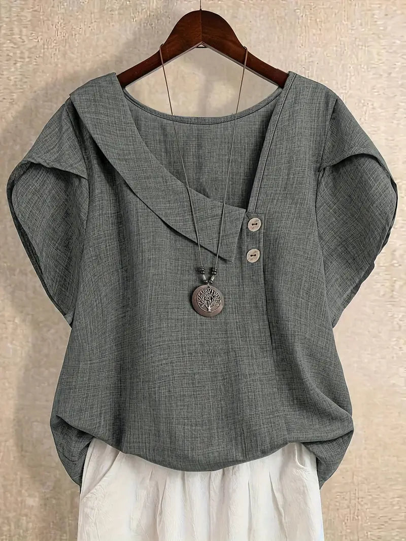 Destiny - חולצה אלגנטית יומיומית