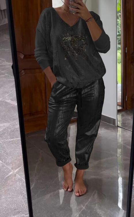 Arlise - סט שני חלקים אופנתי יומי