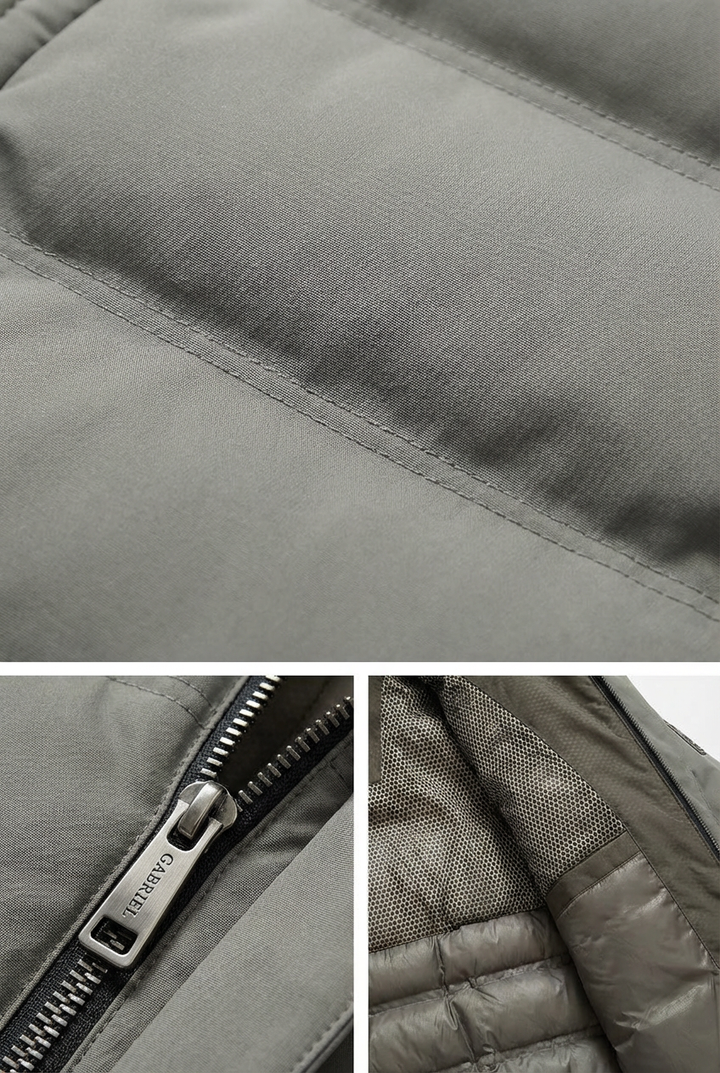 Trenrik - מעיל קז'ואל עם קפוצ'ון אופנתי