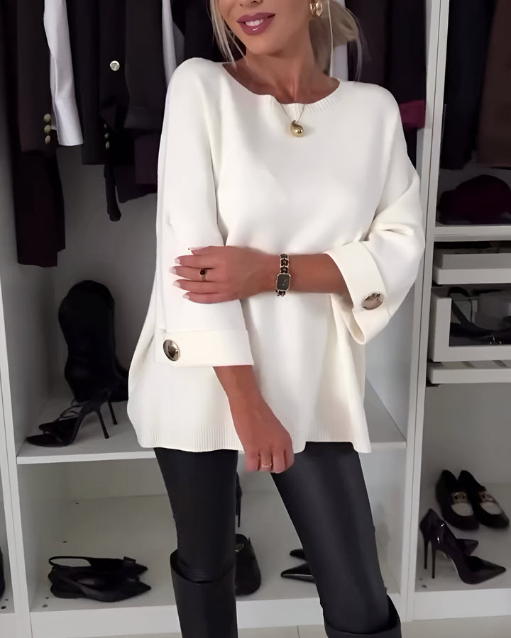 Janelle - סוודר אלגנטי יומיומי