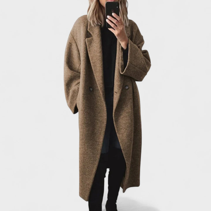 Genoveva - מעיל אופנתי יומיומי