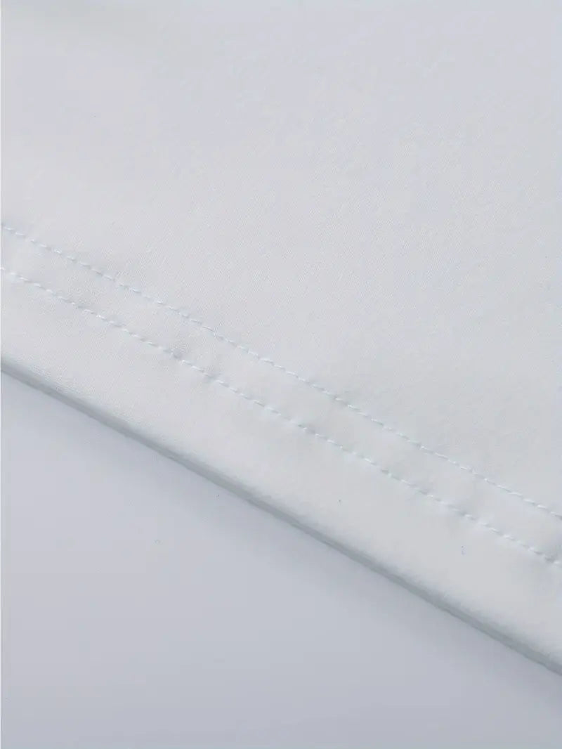 Trevor - חולצת טי עם צוואר V רך