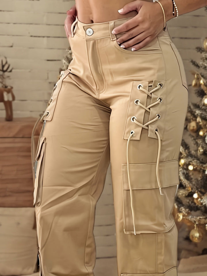 Zinia - מכנסיים קז'ואל אופנתיים