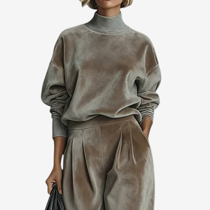 Rina - סט דו־חלקי קז'ואל אופנתי