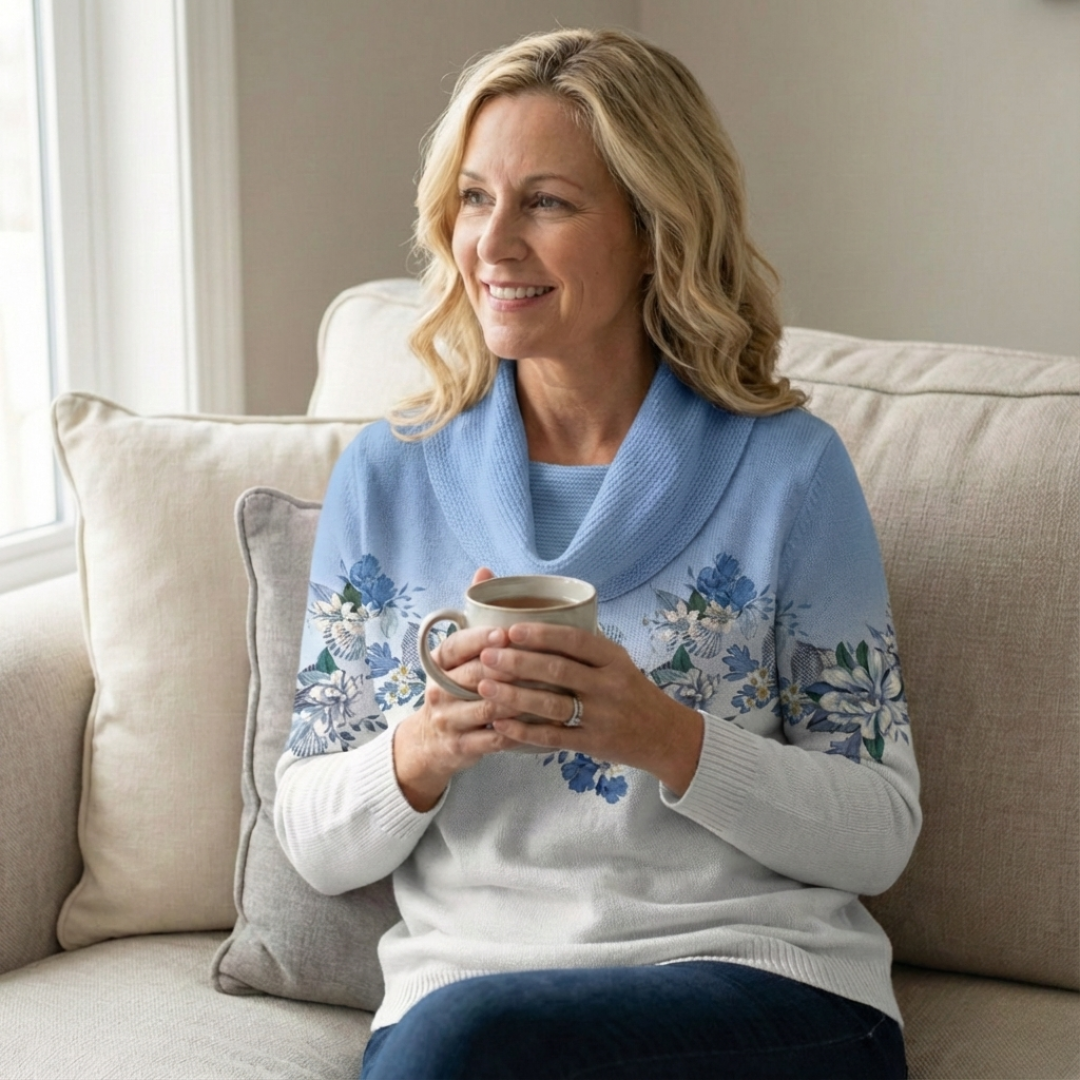 Kaliraya - סוודר קז'ואל אופנתי