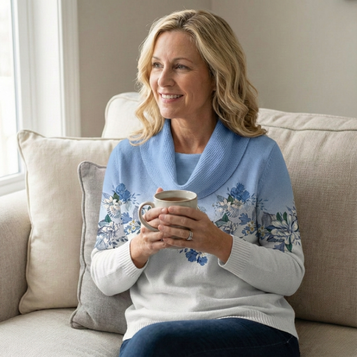 Kaliraya - סוודר קז'ואל אופנתי