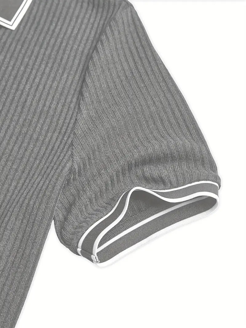 Melvin - חולצת פולו אופנתית ליום יום