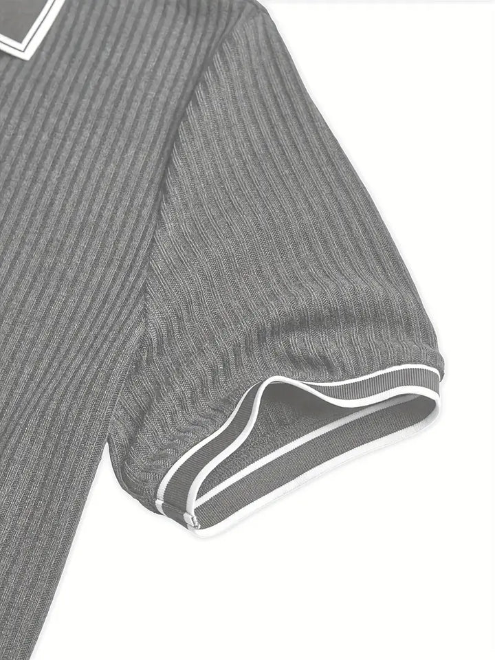 Melvin - חולצת פולו אופנתית ליום יום