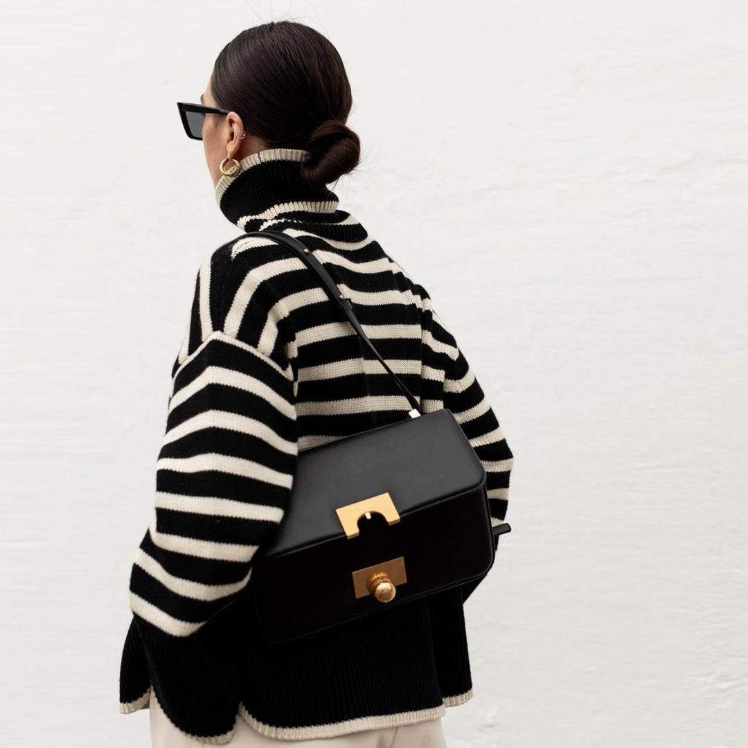 Vionette - סוודר יומיומי אופנתי