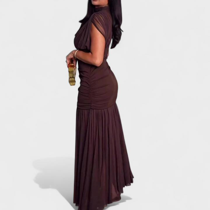 Cyrena - שמלה אלגנטית ליום יום