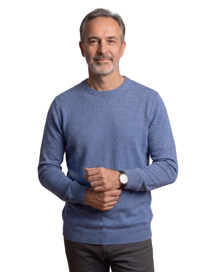 Lathor - סוודר קשמיר קז'ואל אופנתי