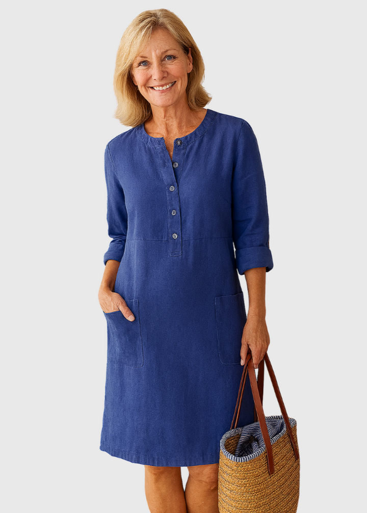 Lacey - שמלה יומיומית אלגנטית