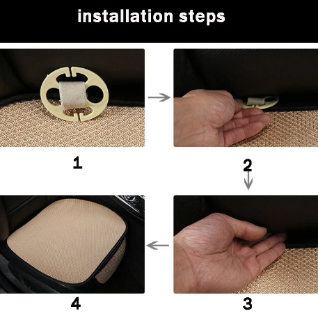 Davriel - כריות מושב לרכב משי