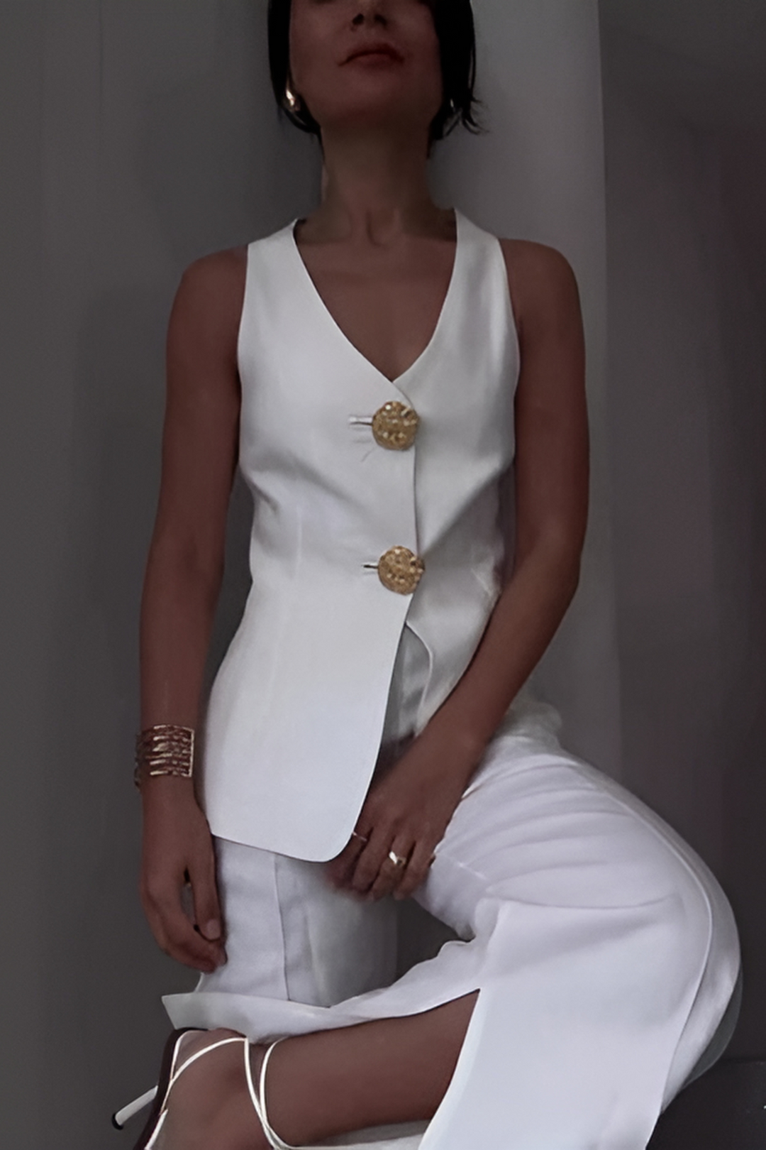 Ariora - סט קז'ואל אלגנטי בשני חלקים