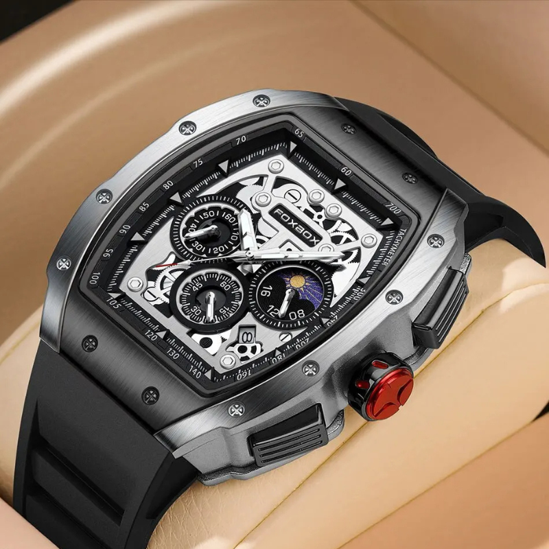 Luke - שעון כרונוגרף מכני