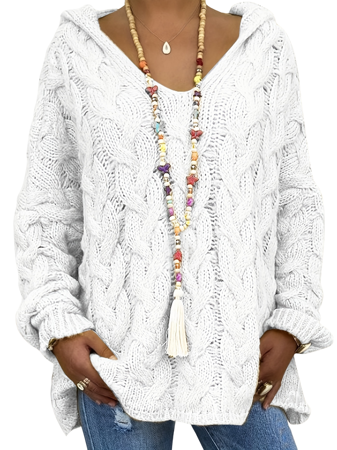 Kairianna - סוודר קז'ואל אופנתי