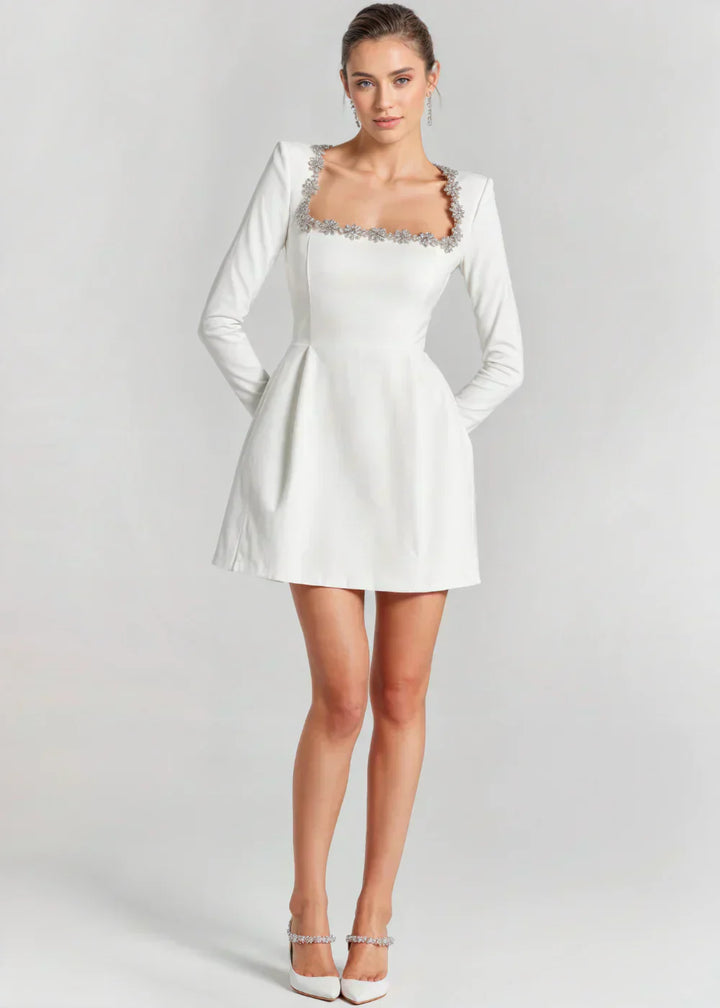 Danelisse - שמלת מיני אלגנטית יומיומית