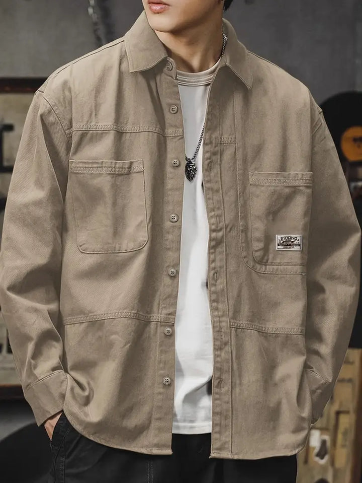 Crispian - ז'קט-חולצה אלגנטי ליום יום