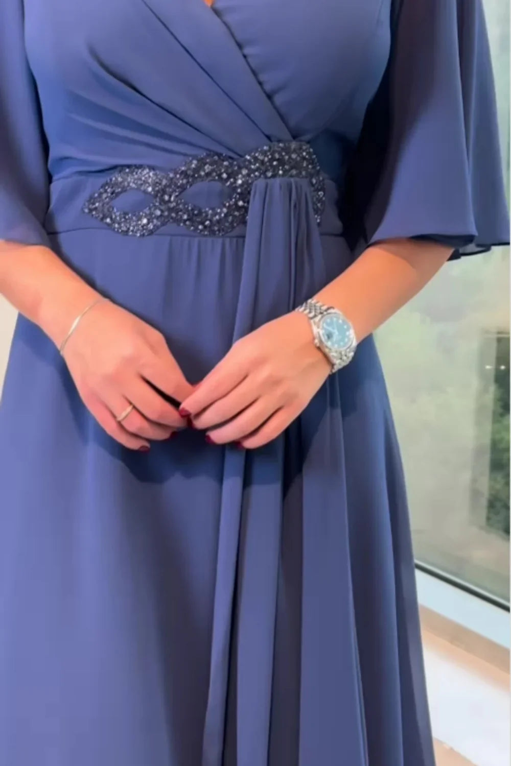 Clyra - שמלה אלגנטית קז'ואל