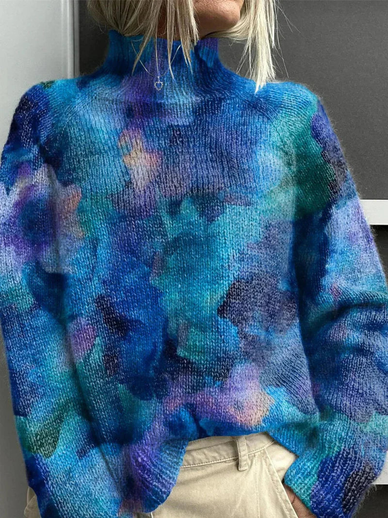 Ophelynn - סוודר אופנתי יומיומי