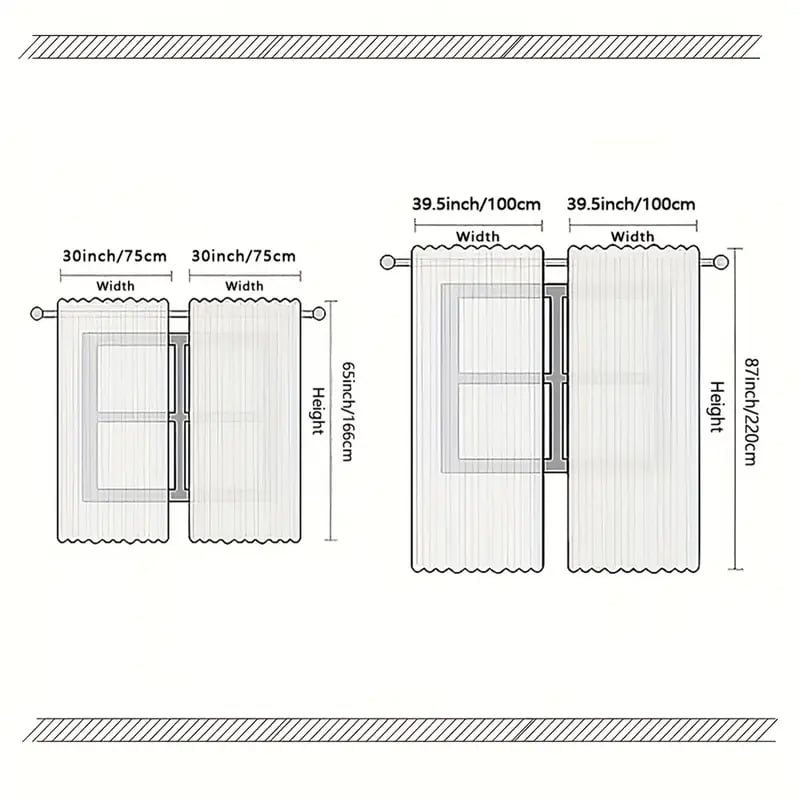 Florisia - וילונות בסגנון חג המולד