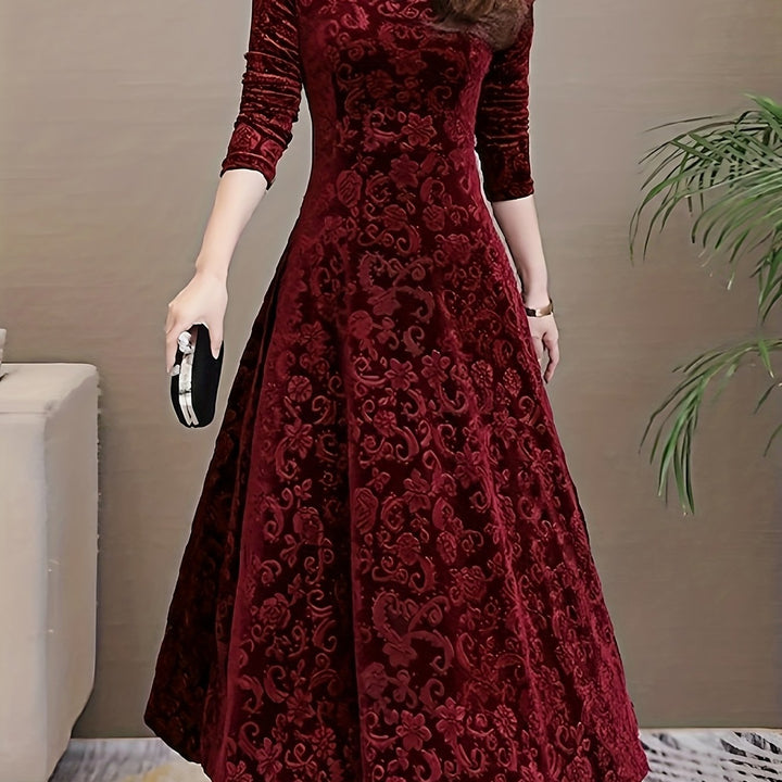 Zilara - שמלת מקסי קז'ואל אלגנטית