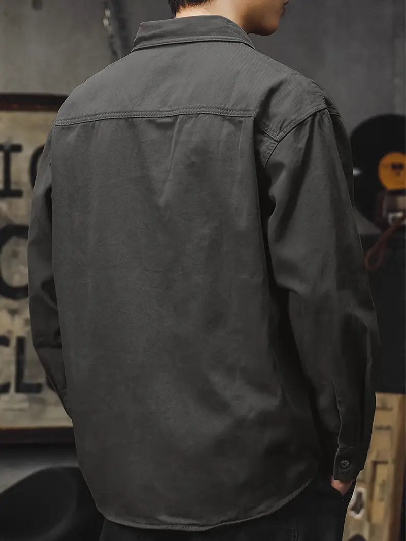 Crispian - ז'קט-חולצה אלגנטי ליום יום