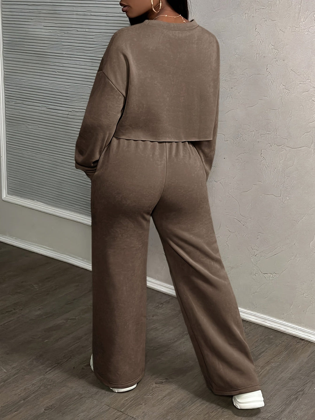 Callindra - סט דו-חלקי קז'ואל אופנתי