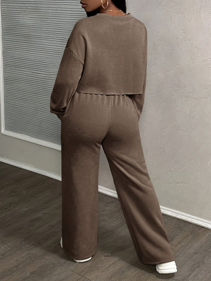 Callindra - סט דו-חלקי קז'ואל אופנתי