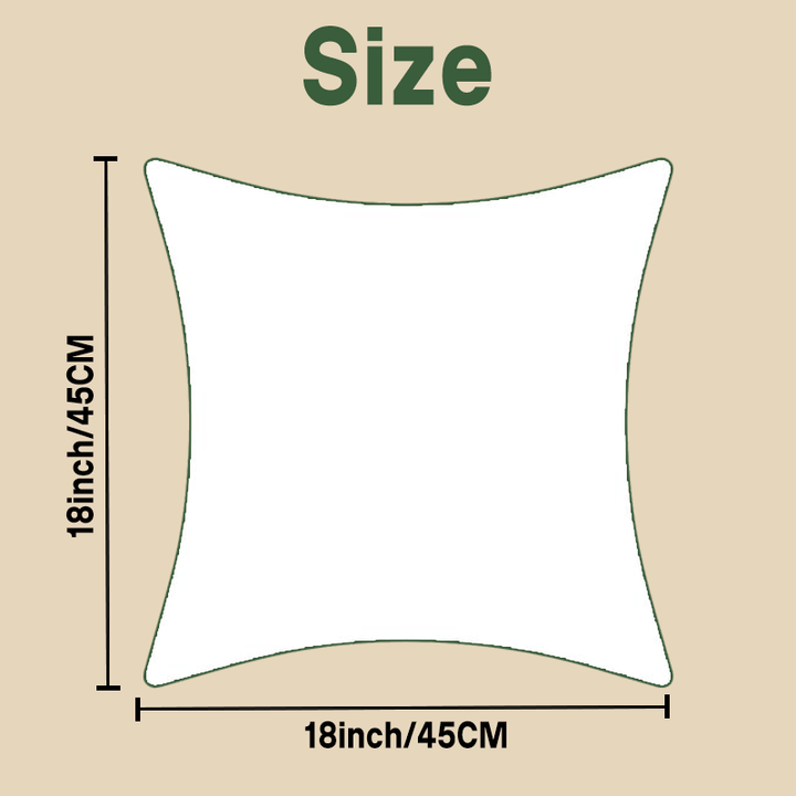 Jeslynn - ציפיות כרית ספה לחג המולד