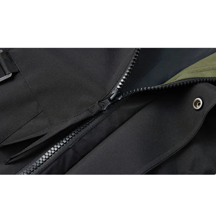 Aelthor - מעיל קז'ואל עם קפוצ'ון אופנתי