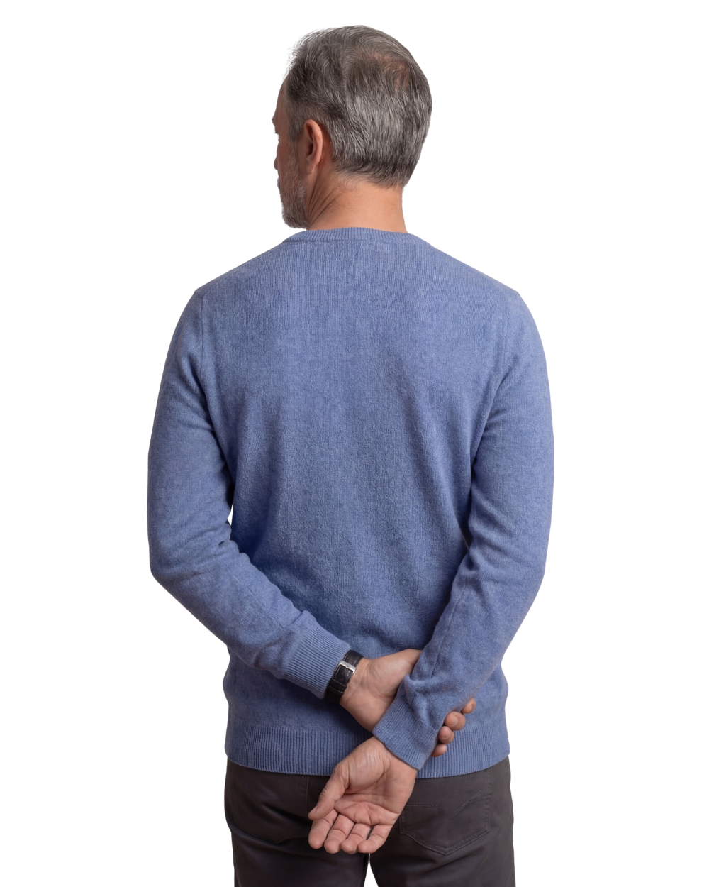 Lathor - סוודר קשמיר קז'ואל אופנתי