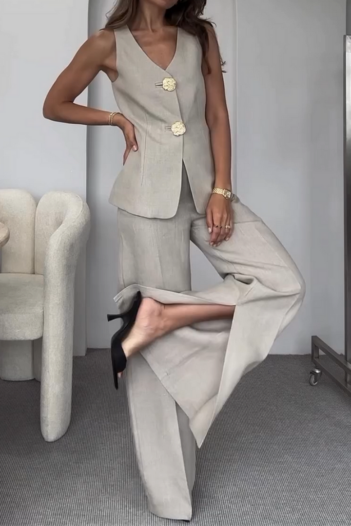 Ariora - סט קז'ואל אלגנטי בשני חלקים