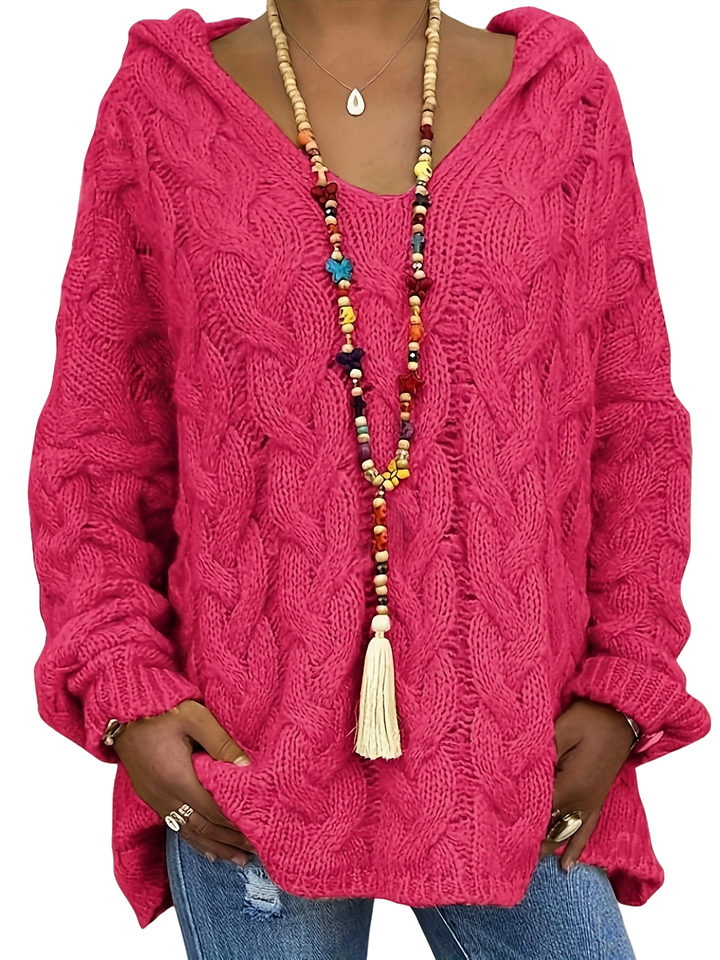 Kairianna - סוודר קז'ואל אופנתי