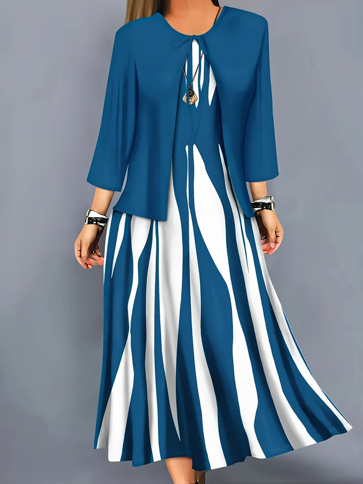 Zarabeth - שמלת מידי קז'ואל אופנתית