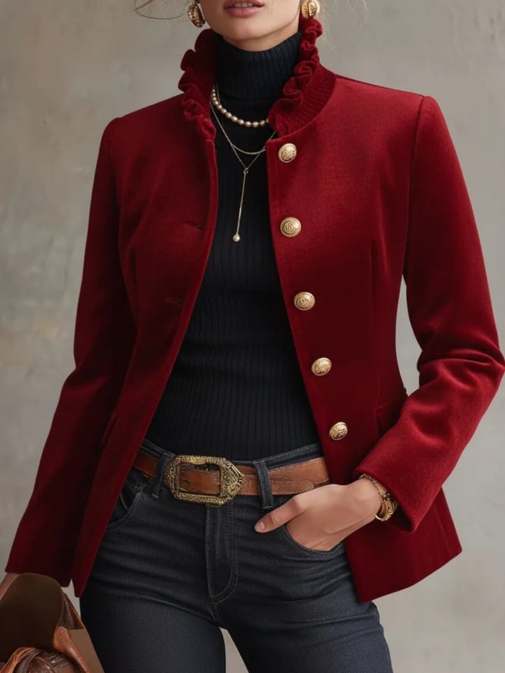 Lorenya - מעיל קז'ואל אופנתי