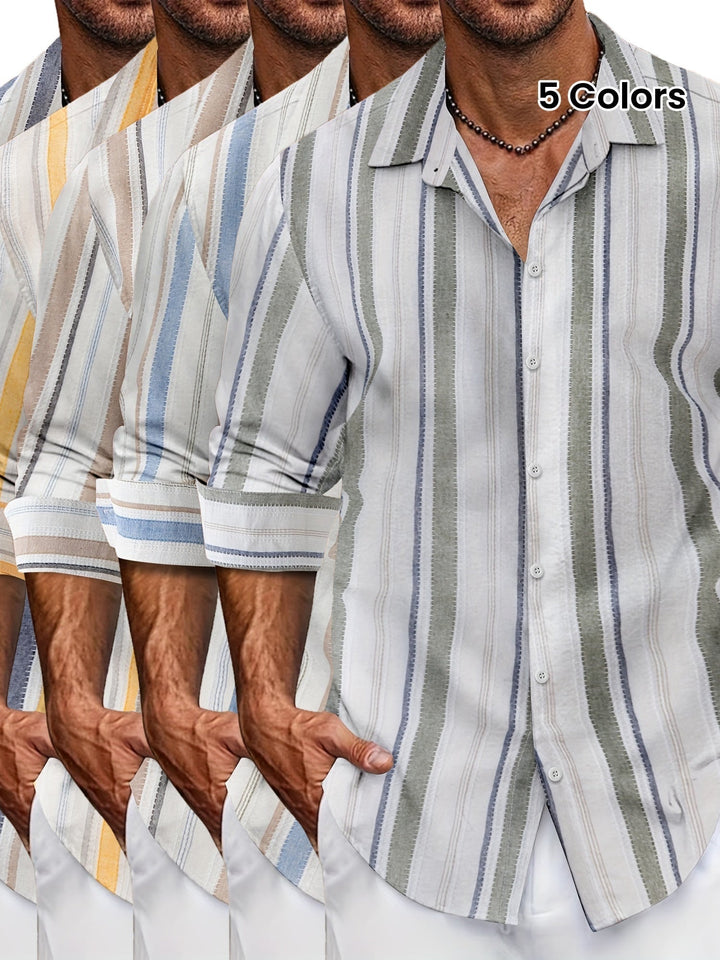 Alarven - חולצה יומיומית אופנתית