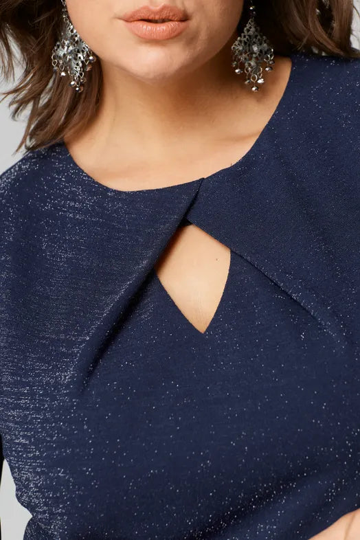 Zayra - שמלת מידי קז'ואל אופנתית